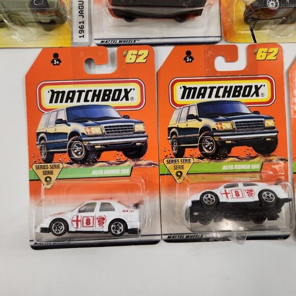 Matchbox European Diecast Car Lot of 11 Jaguar Citroen Alfa Romeo Land Rover - Picture 6 of 16